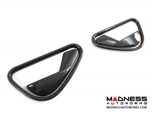 Alfa Romeo 4C Interior Door Handle Set - Carbon Fiber